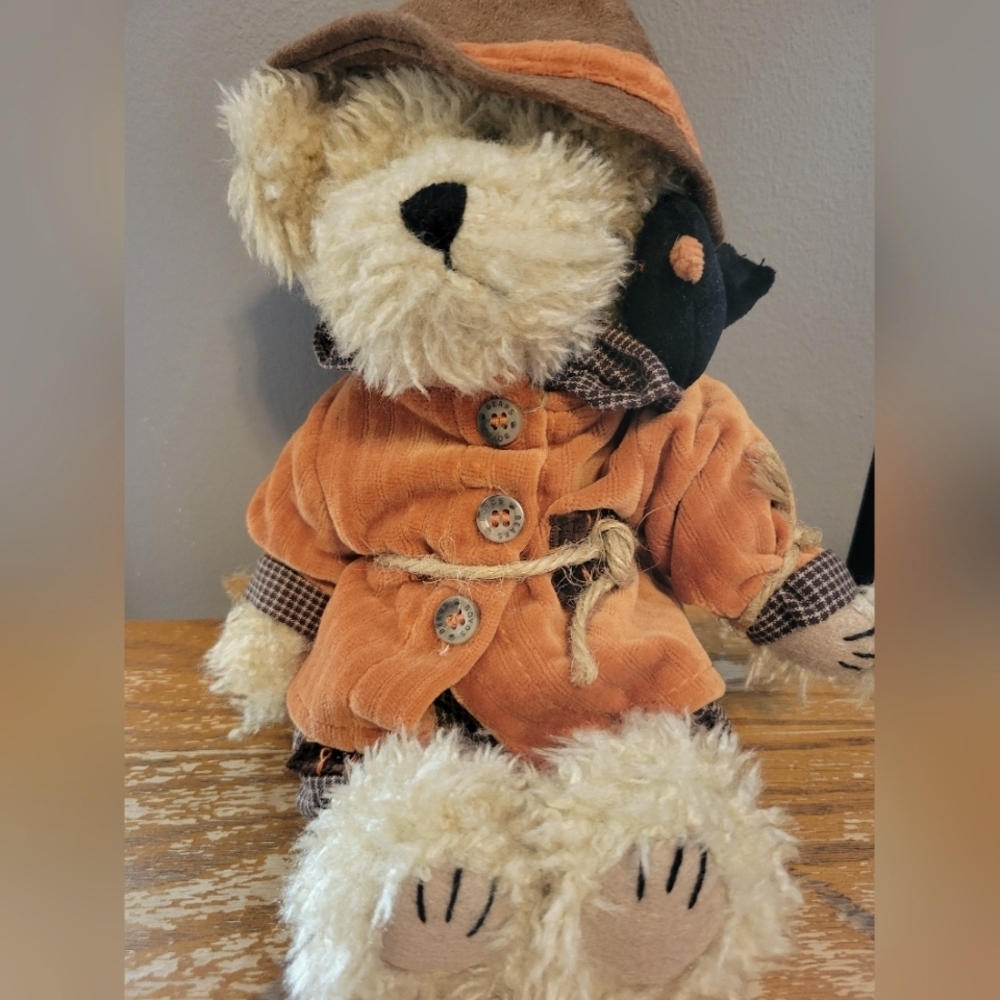 Einstein Q. Scaredy Bear